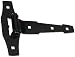 Stanley National Hardware CD1291 7-11/16" T-Hinge