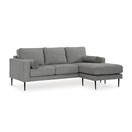 Signature Design by Ashley Hazela Contemporary Sectional Sofa Couch with