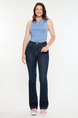 SALT TREE Kancan - Janice High Rise Bootcut Jeans - Curvy - kc20097dcv3