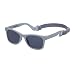 PIKACOOL Sonnenbrille für Babys, Kleinkinder, Mädchen, Jungen, mit Riemen, für Kinder von 0-24 Monaten, Grau