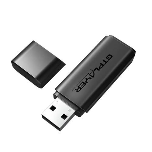 GTPLAYER Bluetooth 5.1 USB Adapter for PC, PS4, PS5, Switch