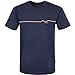 Produktbild Cleptomanicx Möwe Pufflines T-Shirt Herren (Sky Captain, L)