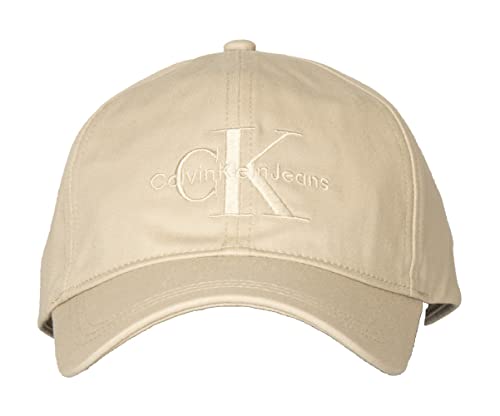 Casquette baseball Calvin Klein Jeans homme femme visière noire K60K606624