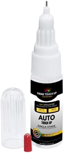 Compatible With -1971-Buick-Bittersweet Mist- Factory Matched Ultra Premium Basecoat Clearcoat Pen Brush - Touch Up Paint Kit