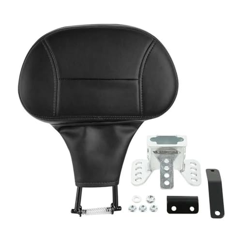 Coussin de dossier moto pilote pour voyages longs en Road Glide 2009