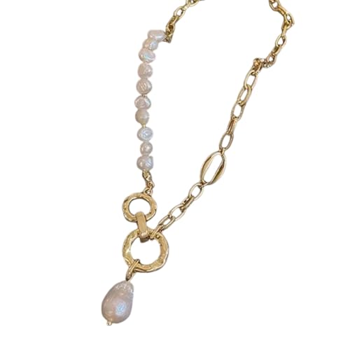 Collier de perles naturelles bijoux tendances 2025 accessoires de tempérament