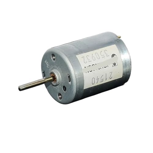 Mini moteur silencieux 24mm RF-370CA 12V à haute vitesse 7250 tr/min pour automatisme