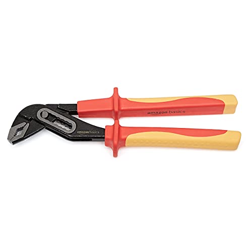 Amazon Basics 1000 Volt Vde Insulated Water Pump Pliers, 10-Inch #TOP2