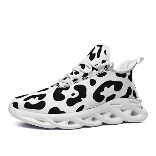 Image of DLWKIPV Men Running Shoes Men's Tennis Shoes Lightweight Breathable Fashion Sneakers Non Slip Workout Gym Shoes for Running