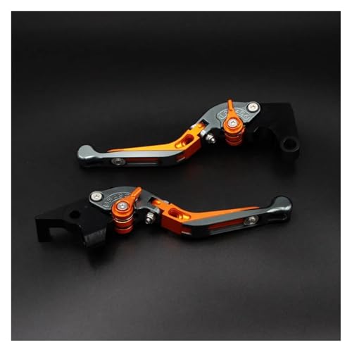 Leviers d'embrayage frein pliants moto pour Suzuki GS500E système anti rupture