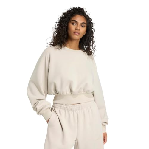 adidas Women's All Szn Soft Lux Loose Sweatshirt2