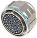 Amphenol Tv 41C 41#20 SKT Plug Rohs Compliant: Yes - TVS06RF-21-41JC-LC