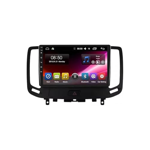 GPS para camión Infiniti G37 G35 G25 navegador satélite mapas Reino Unido