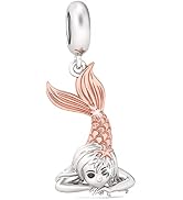 GNOCE 925 Sterling Silver Duck Charm – Rose Gold Plated With Amethyst, Animal Charm For Bracelets, Jewelry Gift - View #12