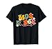 Nursing School Medical Groovy MDS Nurse T-Shirt