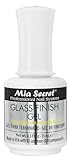 Mia Secret Glass Finish UV-LED Gel 0.5 Fl. oz - 15mL