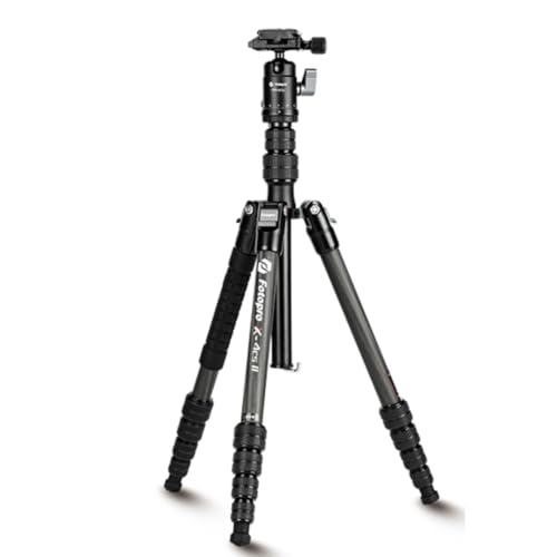 Amazon | Fotopro 152CM カーボンファイバー製 旅行用三脚架