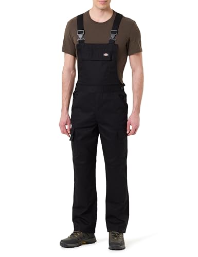 Dickies, Herren, Everyday B&B-Overall, Schwarz, L