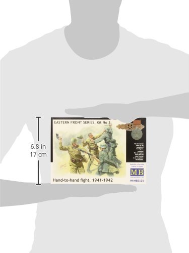 Amazon.com: Master Box Hand to Hand Combat German and Russian