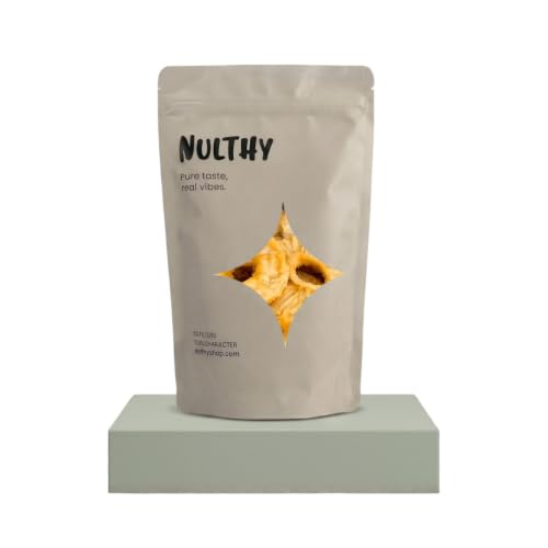 NULTHY Piña Deshidratada Sin Azúcar Añadido, 500g