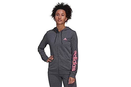 adidas W Lin Ft FZ HD Sweat à Capuche Femme