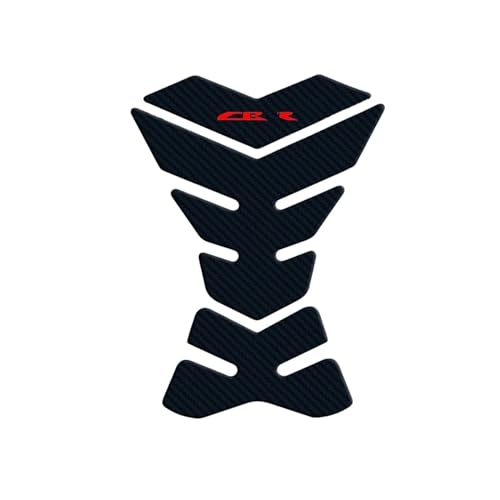Protection de réservoir moto carbone pour CBR 600 900 1000 noir