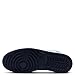 NIKE Air Jordan 1 Low Men's Shoes (553558-141, White/Midnight Navy/Wolf Grey) Size 8.5