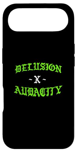 �O���[���J���[ �ϑz x Audacity = Success Green �O���t�B�b�N �X�}�z�P�[�X iPhone Air �p