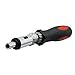 Multi Screwdriver 1/4 Screwdriver Handle Multi-functional Tool Ratching 180Â° Ratatable Hex Bit Extension Wrench Handle Screw Driver with Comfortable Grip Multitool Screwdriver
