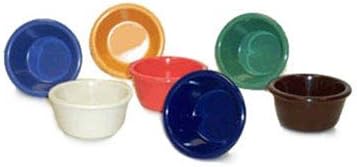 Ramekin - Melamine 3 oz. Capacity, Smooth, Yellow, 12/CS