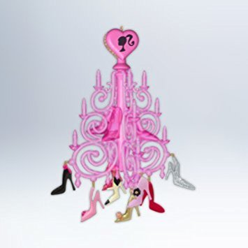 Hallmark The Shoe Chandelier 2012 Ornament