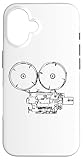 Ya en manzanajugosa.com: Carcasa para iPhone 16 Cineasta Videógrafo Operador de cámara