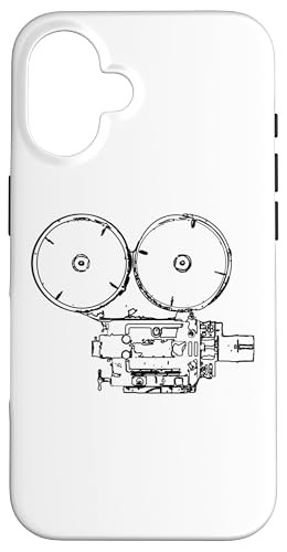 Ya en manzanajugosa.com: Carcasa para iPhone 16 Cineasta Videógrafo Operador de cámara