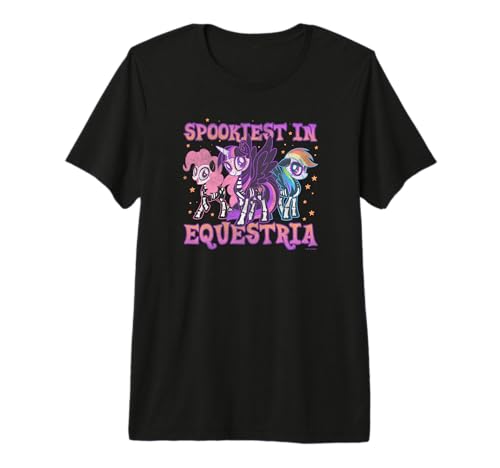 T-shirt My Little Pony Halloween parfait pour vos soirées automnales