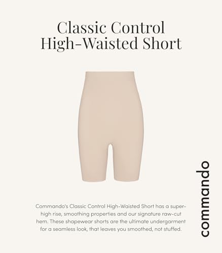 Image of commando Classic Control High-Waisted Shorts CC117