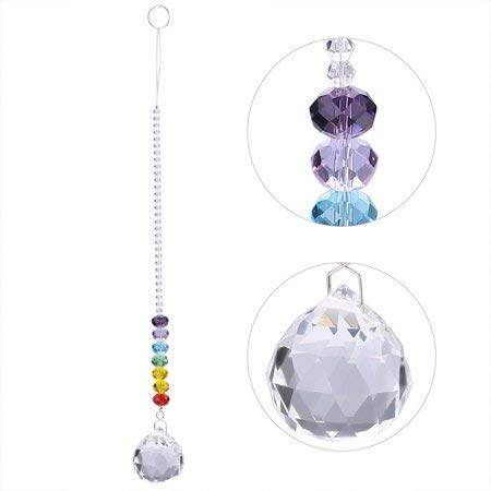 Image of GA Super Sparkling K9 Crystal A9 Glass Car Hanging Suncatcher