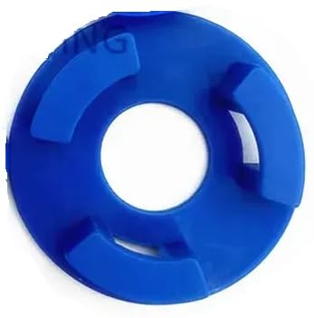 Motor connecting rubber cushion coupling pad rubber industrial sewing machine spare part, Pack Of 1 Pc-image-23