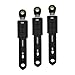 Price comparison product image 742719 00742719 673541 Washer Shock Absorber for Bosch, Siemens, Neff, Balay, Constructa, Gaggenau, KOENIC, Neff, Pitsos, Profilo, Tecnik, Viva Washers - 3 Pack - 1 Year Warranty