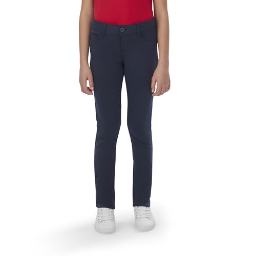 Image of French Toast Girls' Stretch Skinny 5 Pocket Knit Pant