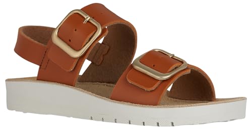 Sandal Costarei Gi Geox Fille biscuit taille 28 nu-pieds respirants