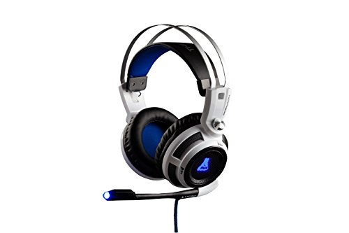 THE G-LAB - KORP 200 - Auriculares Gaming de Alto Rendimiento - Tecnología X-Tra bass - Compatible PS4, PC & Xbox One - Negro