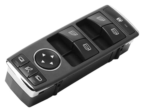 Interrupteur de fenêtre de commande Mercedes W212 W204 finition origine