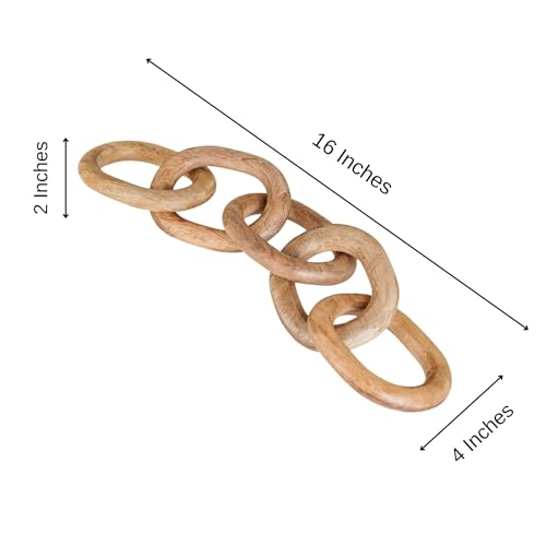 Housewarming-Gifts-Wood-Chain-Link-Decor-Hand-Carved-5-Link-Wood-Knot-Decorative-Chain-Rustic-Decorative-Object-Large-Wooden-Chain-for-Home-Living-Room-Coffee-Table-Farmhouse-Natural-16-x-4-x-2 Housewarming Gifts Wood Chain Link Decor Hand Carved 5 Link Wood Knot Decorative Chain Rustic Decorative Object Large Wooden Chain for Home Living Room Coffee Table Farmhouse Natural 16 x 4 x 2
