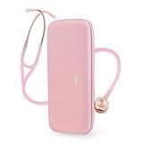 SCIAN Kardiologie-Stethoskop mit beidseitig einstellbarer Membran, professionelles Stethoskop mit Tragetasche für Ärzte, Pflegekräfte, Medizinstudenten und Kliniker, rosa