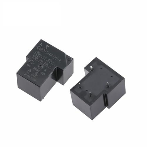 Relé CMP7-S-DC24V-C T-90 de 30A y 5 pines para control de energía 3