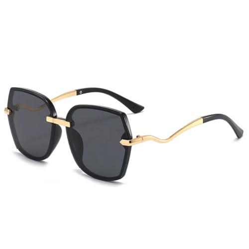 Lunettes de soleil avec protection UV400 et verres gris contre les éblouissements en plein air
