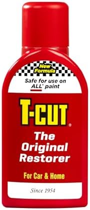 T-Cut Original Car Paintwork Restorer & Scratch Remover, 10.5 Fl Oz