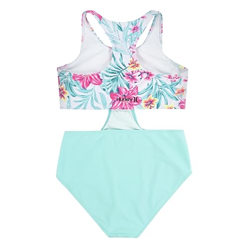 Image of Hurley Girls' 1-piece Cut Out Swim Suit