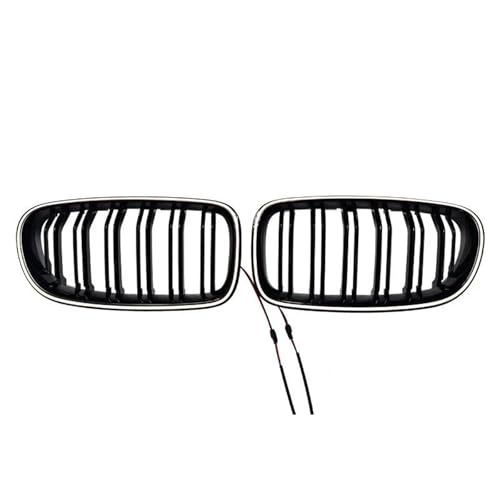 Grille de course LED pour BMW F10 F11 remplaçant la calandre usée