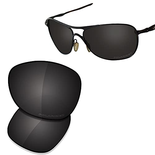 Image of SAUCER Premium Replacement Lenses & Rubber Kits for Oakley Crosshair New 2012 OO4060 | UV400 Protection, Anti-Scratch